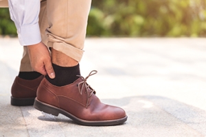 Wearing the Right Shoes While Working