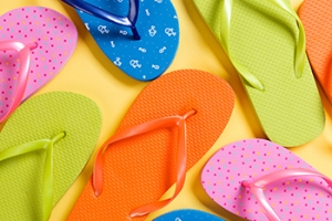 Flip Flops May Be Dangerous to Wear