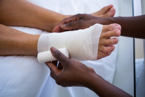 Puncture Wounds on the Feet